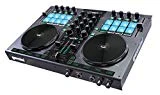 Gemini GV Series G2V Professional Audio 2-Channel MIDI Mappable Virtual DJ Controller with Touch Sensitive Jog Wheel and LED Monitor