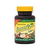 NaturesPlus Source of Life Multivitamin - 180 Vegetarian Tablets - Whole Food Nutritional Supplement with Chelated Minerals, Energy Booster - Gluten-Free - 60 Servings