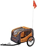 Schwinn Rascal Pet Trailer, Orange/Grey (Renewed)