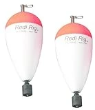 Redi-Rig P400-2PK Release Float 2Pk 2-3oz 4' 0-100ft Fish Depth