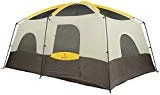 Browning Camping Big Horn Two-Room Tent, Black/Orange