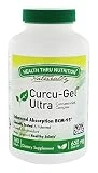 Health Thru Nutrition Curcu-Gel Curcumin Softgels, 0.25 Pound