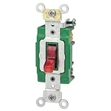 Leviton 3032-PLR, Red