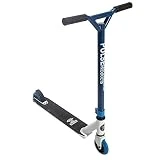 Pulse Performance Products KR2 Freestyle Scooter - Beginner Kick Pro Scooter for Kids - Blue
