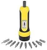Wheeler Firearms Accurizing Torque Wrench with Inch/Pounds Measurement, Bits and Storage Case for Scope Mounting, Gunsmithing and Maintenance