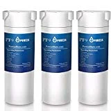 Pureza filters GE XWF Water Filter, Replacement for GE XWF, XWF Genuine Ge Refrigerator Compatible with GE French-door - Pack of 3