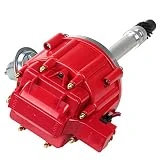 Performance Hei Ignition Distributor Compatible with Chevy GM SBC BBC 7500RPM V8 65k Coil 283 305 307 327 350 400 Small Blocks and 396 427 454 Big Blocks