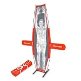 GoSports Basketball Xtraman Dummy Defender Training Mannequin - Huge 7' Size for Shooting, Dribbling and Driving Practice