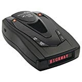 WHISTLER XTR-543 XTR-543 Battery-Operated Laser Radar Detector