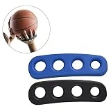 Haploon Basketball Shooting Trainer Aid 5.3 Inch Basketball Training Equipment Aids for Youth and Adult, Pack of 2, Blue and Black