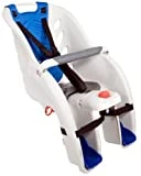 Schwinn Deluxe Bicycle Mounted Child Carrier/Bike Seat, Features 3-Point Harness, Adjustable Headrest, and Padded Crossbar, Mounts Easily on Bicycle's Rear Wheel, For Children, Toddlers, and Kids