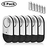 Window Door Alarm, Toeeson 120DB Pool Alarm for Doors, Magnet Triggered Home Security Burglar Alarm for Doors and Windows