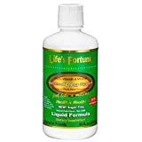 Life's Fortune Whole Food Multivitamin Liquid 32 Fl Oz, All Natural Energy Source, Full Spectrum of Vitamins, Minerals, Antioxidants, Amino Acids, Enzymes, Superfood Greens, Fruits, Veggies & More