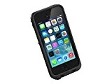 NEW LifeProof FRĒ SERIES Waterproof Case for iPhone 5/5s/SE - Retail Packaging - BLACK