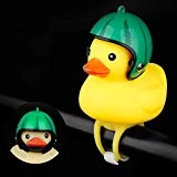 Sodoop Bicycle Bell Light, Cartoon Duck Head Light,Shining Duck Bicycle Handlebar Bells Accessories, Cute Kids Bike Horn,Bicycle Lights Bell Squeeze Horns for Toddler Children Adults Cycling (I)