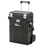 Stanley Portable Toolbox Rolling Cabinet Storage Tool Chest Mechanic