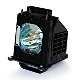 Boryli 915B403001 Replacement Lamp for Mitsubishi WD-60735 WD-60737 WD-73737 WD-60C9 WD-65C9 WD-73735 WD-65735 WD-65737 WD-65837 WD-73C9 WD-73736 915B403001 TV Replacement Lamp Bulb with Housing