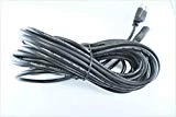 Omnihil 30 Feet AC Power Cord Compatible with LifeSpan TR1200i, TR2000e, TR3000i, TR3000e, TR4000i Folding Treadmill