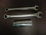 Challenger by Proto 3 Piece (2 SAE Wrench Set & Socket) Part #1728