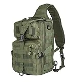 Tactical Sling Bag Pack Military Rover Shoulder Sling Backpack EDC Molle Assault Range Bag