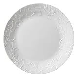 Corelle Embossed Bella Faenza 10.25' Dinner Plate (Set of 8)