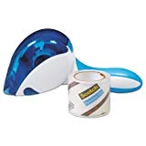 Easy Grip Tape Dispenser, 1 Dispenser & 1 Roll at 1.88'' x 600'', Sold as 1 Each