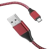 TPLTECH Micro USB Charging Cable, 2-Pack [10Ft] Extra Long Braided PS4 Controller Charger Cord, Durable Android Data Sync Cable for LG/PS4/Samsung Galaxy S6 S7/Xbox One S/X Controller/Andriod Phone