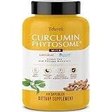 Premium Joint Supplement with Clinically Studied Meriva Curcumin Phytosome & Sensoril Ashwagandha Extract- Powerful Joint Support Supplement, Sleep Aid & Stress Management for Women & Men- 60 Capsules