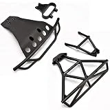 Traxxas 1/10 Slash 4x4 Platinum Front & Rear Bumpers & MOUNTS Skid Plate