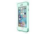 Lifeproof NÜÜD SERIES iPhone 6s Plus ONLY Waterproof Case - Retail Packaging - UNDERTOW (AQUA SAIL BLUE/CLEAR/TAIL SIDE TEAL)