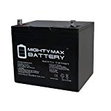 Mighty Max Battery 12V 75Ah SLA Battery for Wayne ESP25 Back-Up Pump Brand Product