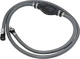 attwood 93806YUS7 Marine Boat Fuel Line Kit with Universal Sprayless Fuel Connector, 6-Foot x 3/8-Inch - Yamaha