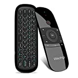 WeChip W1 Remote 2.4G Wireless Keyboard Multifunctional Smart TV Remote Control for Nvidia Shield/Android TV Box/PC/Projector/HTPC/TV