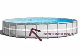 Intex 26' x 52' Ultra Frame Swimming Pool Liner LINER ONLY