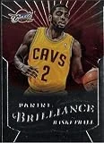 2012-13 Panini Brilliance - Kyrie Irving - Starburst/SP SHORT PRINT- NBA Basketball Rookie Card - RC Card #260