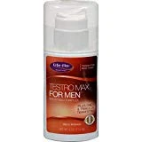 Testro Max for Men Life Flo Health Products 4 oz Cream