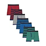 Hanes Boys' Comfort Flex Fit Sport Ringer Boxer Briefs, Assorted, Small