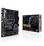 Asus AM4 TUF Gaming X570-Plus (Wi-Fi) AM4 Zen 3 Ryzen 5000 & 3rd Gen Ryzen ATX Motherboard With PCIe 4.0, Dual M.2, 12+2 With Dr. MOS power stage, USB 3.2 Gen 2 And Aura Sync RGB lighting