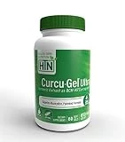 Health Thru Nutrition 650 Mg Bcm-95 Bio-Curcumin Complex Curcu-Gel Ultra, 60 Count