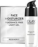 Olay Regenerist Regenerating Serum, Fragrance-Free Light Gel Face Moisturizer 1.7 fl oz