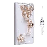 BlackBerry PRIV Case,Handmade Bling PU Leather Filo Slots Wallet Flip Protective Phone Case Cover Skin with Stand for BlackBerry PRIV