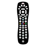 GE Universal Remote Control for Samsung, Vizio, Lg, Sony, Sharp, Roku, Apple TV, RCA, Panasonic, Smart TVs, Streaming Players, Blu-Ray, DVD, Simple Setup, 6-Device, Black, 34459