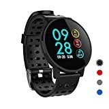 CRATEC W7 Fitness Tracker, Smart Watch with Heart Rate Blood Pressure Sleep Monitor, Long Battery Life Touch Screen IP67 Waterproof, Calorie Pedometer Activity Tracker Sport Band for Men Women