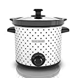 Black & Decker, Black/White SC1004D Slow Cooker, 4 Quart, 1
