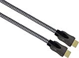 GE 87673 4-Feet A Plug to A Plug HDMI Cable, Braided