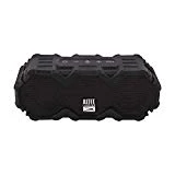 Altec Lansing IMW479 Mini LifeJacket Jolt Heavy Duty Rugged and Waterproof Ultra Portable Bluetooth Speaker with up to 16 Hours of Battery Life, 100FT Wireless Range and Voice Assistant (Black)
