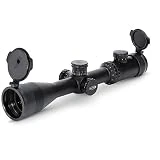 WEAVER Kaspa 2.5-10X50 Ill Military Dot Tactical Scope, Black