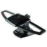 GE UltraPro Black Stealth Mobile TV Antenna, Perfect for Tailgating and Camping, Indoor, Outdoor, Attic, Long Range Antenna, Digital, HDTV Antenna, 4K 1080P VHF UHF, 6 ft Coaxial Cable, 34140