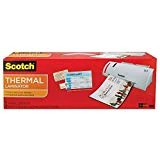 Scotch Thermal Laminator Combo Pack, Includes 2 Pouches
