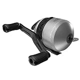 Zebco 33 Spincast Fishing Reel, Quickset Anti-Reverse with Bite Alert, Smooth Dial-Adjustable Drag, Powerful All-Metal Gears with a Lightweight Graphite Frame